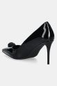 Obuća Kožne štikle Kurt Geiger London Belgravia Eagle Court 3939900109.BLACK crna