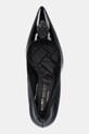 Kurt Geiger London stilettos de piele Belgravia Eagle Court negru 3939900109.BLACK