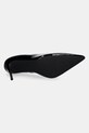 Kurt Geiger London stilettos de piele Belgravia Eagle Court 3939900109.BLACK negru