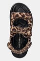 Kurt Geiger London sandały skórzane Orson beżowy 3469639289.BROWN