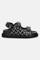 Кожаные сандалии Kurt Geiger London Orson 3469600309.BLACK чёрный SS25