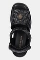 Kurt Geiger London sandale de piele Onyx Flatform negru 3940600109.BLACK