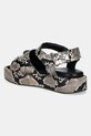 Încălțăminte Kurt Geiger London sandale de piele Onyx Flatform 3940639719.BROWN bej
