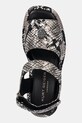 Kožené sandály Kurt Geiger London Onyx Flatform béžová 3940639719.BROWN