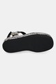 Kurt Geiger London sandale de piele Onyx Flatform 3940639719.BROWN bej