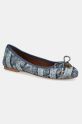 Kurt Geiger London balerini Eagle Ballerina albastru 9790688669.DENIM