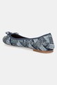 Obuwie Kurt Geiger London baleriny Eagle Ballerina 9790688669.DENIM niebieski