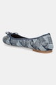 Boty Baleríny Kurt Geiger London Eagle Ballerina 9790688669.DENIM modrá