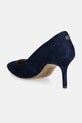 Încălțăminte Lauren Ralph Lauren tocuri din piele intoarsa Lanette 802709652023.410 bleumarin