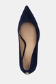 Lauren Ralph Lauren tocuri din piele intoarsa Lanette bleumarin 802709652023.410