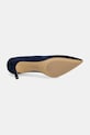 Γόβες σουέτ Lauren Ralph Lauren Lanette 802709652023.410 σκούρο μπλε