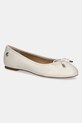 Шкіряні балетки Lauren Ralph Lauren Jayna бежевий 802940728006.100