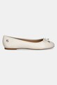 Шкіряні балетки Lauren Ralph Lauren Jayna 802940728006.100 бежевий SS25
