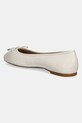 Взуття Шкіряні балетки Lauren Ralph Lauren Jayna 802940728006.100 бежевий
