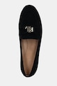 Велурени мокасини Lauren Ralph Lauren Averi III черен 802946809005.001