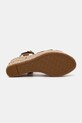 Шкіряні сандалі Lauren Ralph Lauren Soffia Espdr коричневий 802953961001.200