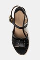 Шкіряні сандалі Lauren Ralph Lauren Soffia Espdr 802953961002.001 чорний
