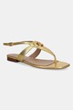 Lauren Ralph Lauren sandale de piele Everley piele aur 802959147001.710