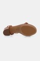 Кожени сандали Lauren Ralph Lauren Melissah 802959162002.200 кафяв