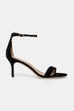 Замшевые сандалии Lauren Ralph Lauren Allie Mid 802959175001.001 чёрный AW25