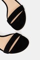 Lauren Ralph Lauren sandale din piele întoarsă Allie Mid negru 802959175001.001