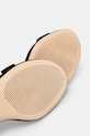 Замшевые сандалии Lauren Ralph Lauren Allie Mid 802959175001.001 чёрный