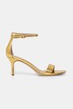 Шкіряні сандалі Lauren Ralph Lauren Allie Mid 802978207001.710 золотий SS25