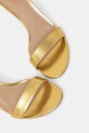 Lauren Ralph Lauren bőr szandál Allie Mid arany 802978207001.710