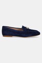 Замшеві мокасини Lauren Ralph Lauren Averi III 802959266001.410 темно-синій SS25