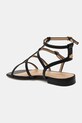 Obuwie Lauren Ralph Lauren sandały skórzane Everley Gldr 802959977001.001 czarny