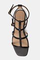 Lauren Ralph Lauren sandały skórzane Everley Gldr 802959977001.001 czarny