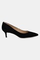 Lauren Ralph Lauren tocuri din piele intoarsa Adrienne 802962174001.001 negru SS25