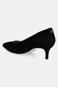 Încălțăminte Lauren Ralph Lauren tocuri din piele intoarsa Adrienne 802962174001.001 negru