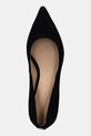 Lauren Ralph Lauren tocuri din piele intoarsa Adrienne negru 802962174001.001