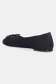Încălțăminte Lauren Ralph Lauren balerini Jayna 802962175001.400 bleumarin
