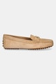 Замшеві мокасини Lauren Ralph Lauren Barnsbury 802821629026.101 бежевий SS25
