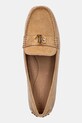 Замшеві мокасини Lauren Ralph Lauren Barnsbury бежевий 802821629026.101