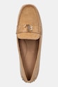 Semišové mokasíny Lauren Ralph Lauren Barnsbury béžová 802821629026.101