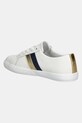 Cipők Lauren Ralph Lauren bőr sportcipő Janson II 802942784002.100 fehér