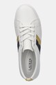 Lauren Ralph Lauren bőr sportcipő Janson II fehér 802942784002.100