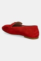 Παπούτσια Μοκασίνια σουέτ Lauren Ralph Lauren Averi III 802946809006.600 κόκκινο