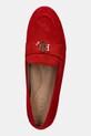 Замшеві мокасини Lauren Ralph Lauren Averi III червоний 802946809006.600