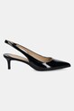 Kožené lodičky Lauren Ralph Lauren Lolah II 802959210001.001 čierna SS25