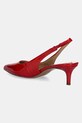 Cipők Lauren Ralph Lauren bőr tűsarkú Lolah II 802959210002.600 piros