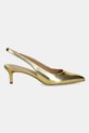 Lauren Ralph Lauren stilettos de piele Lolah II 802935635002.710 aur SS25