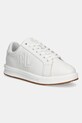 Кожаные кроссовки Lauren Ralph Lauren Ainsley плоская белый 802959228001.100