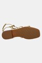 Δερμάτινα σανδάλια Lauren Ralph Lauren Everley Gldr 802978208001.710 χρυσαφί