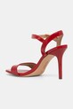 Obuwie Lauren Ralph Lauren sandały skórzane Gwen 802962180002.600 czerwony