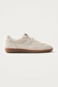 Alohas sneakers din piele intoarsă Tb.490 plată bej S100823.01