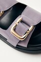 Παπούτσια Δερμάτινα σανδάλια Alohas Harper S100731.03 μωβ